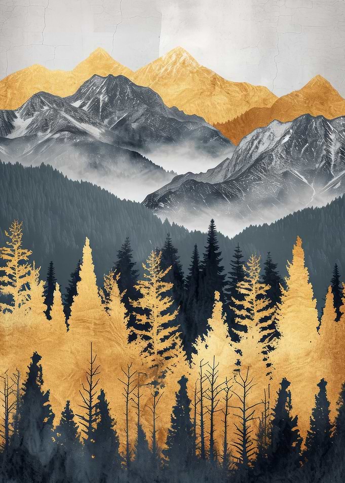 Nature Gold Decor