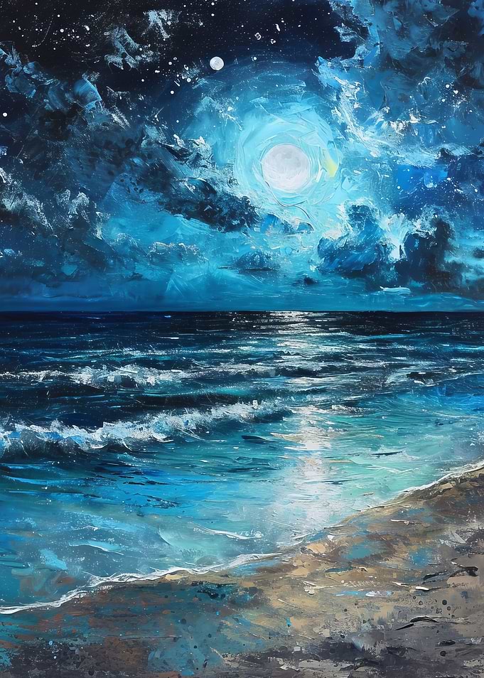 Starry Seaside
