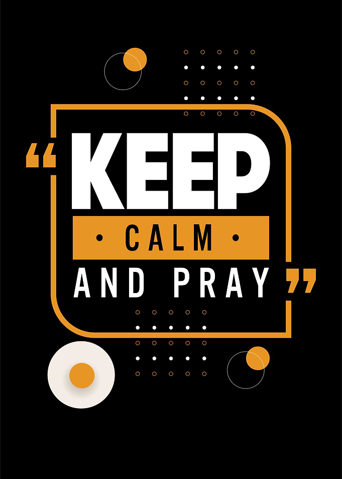 keep calm