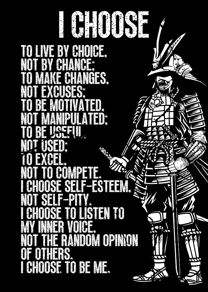 I Choose to Live by Choice