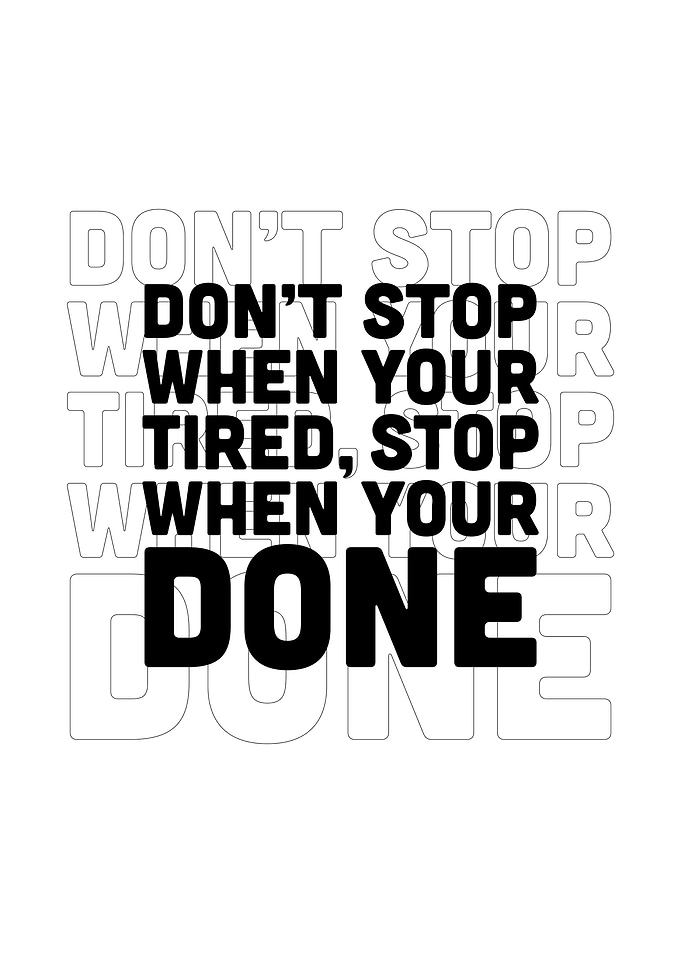 DONT STOP + BK
