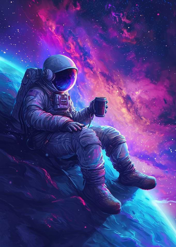 Astronaut in Space