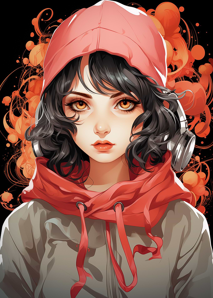 Manga Girl