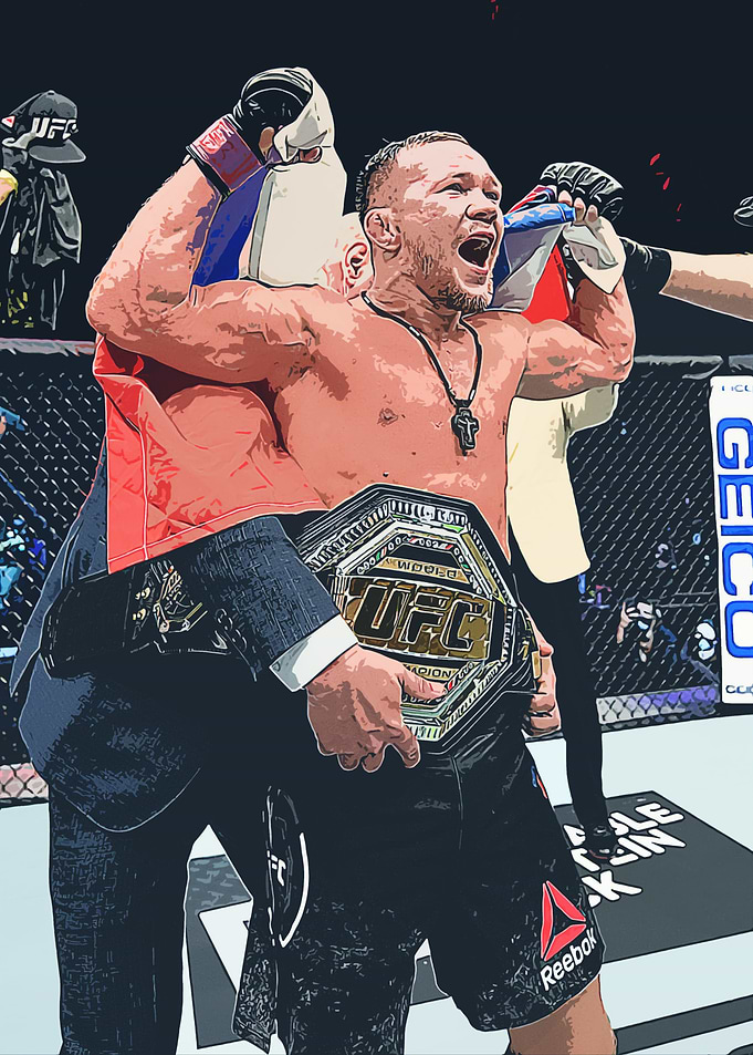 Petr Yan UFC
