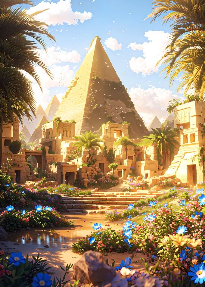 Oasis of Gods