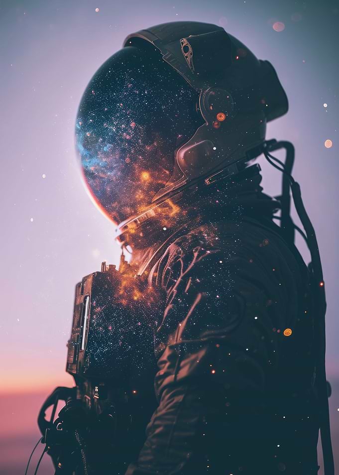 Astronaut in Space