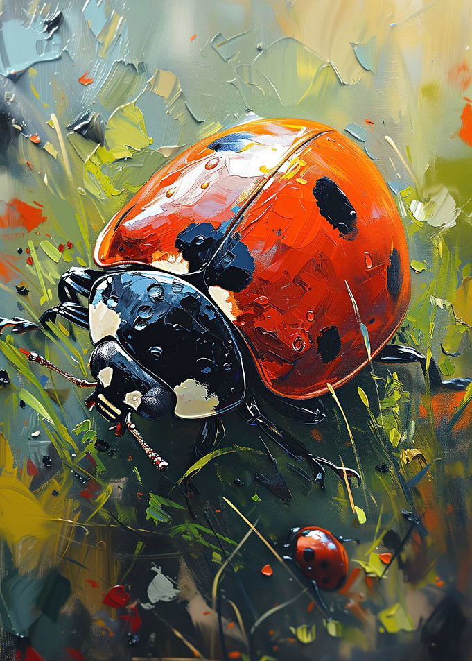 The Lazy Ladybug