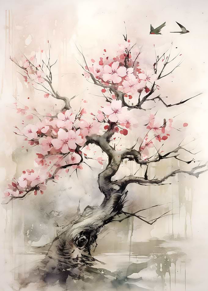 Japanese Cherry Blossom