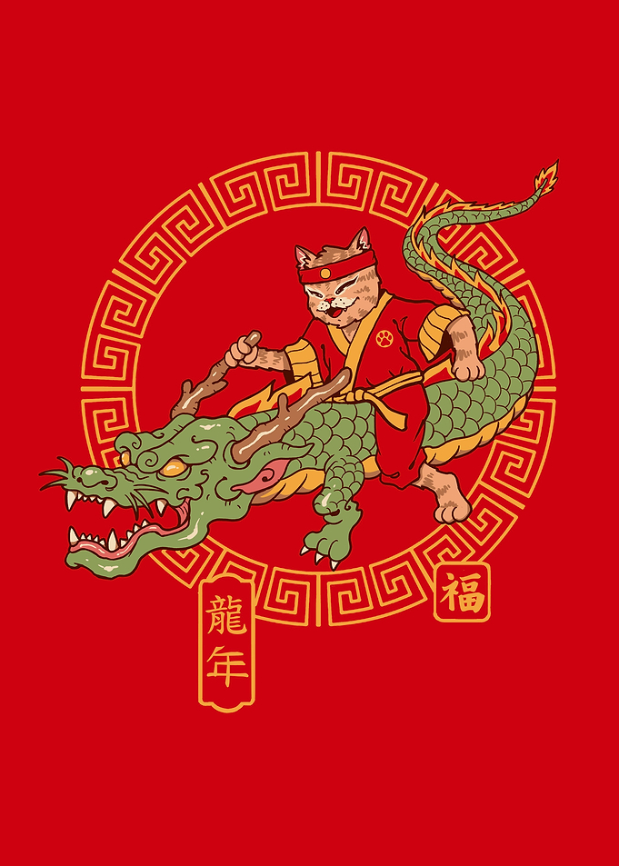 Lucky Dragon Meowster