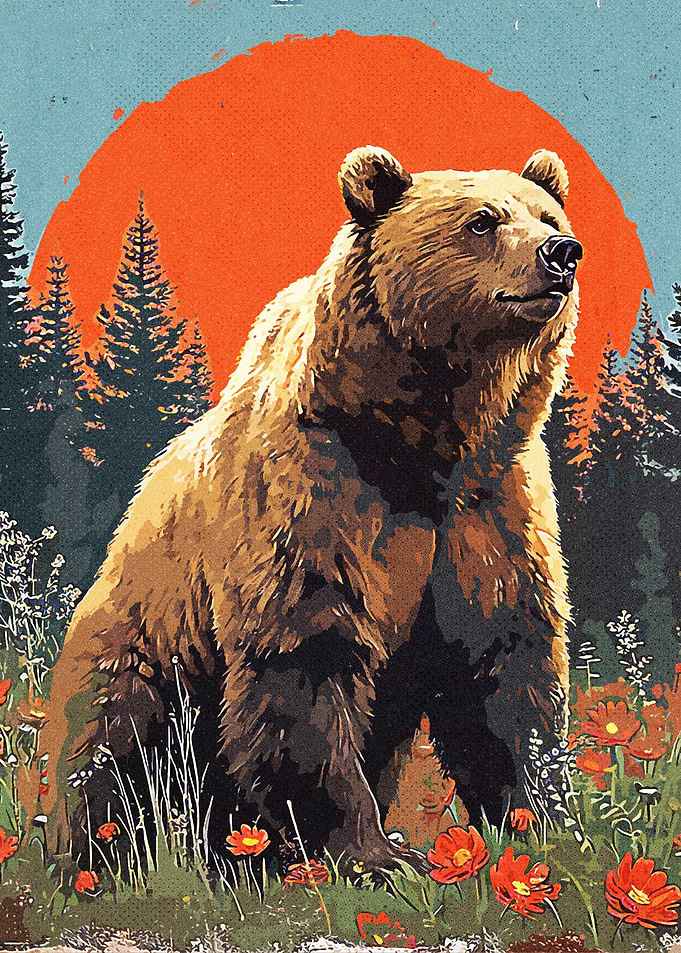 Vintage Bear