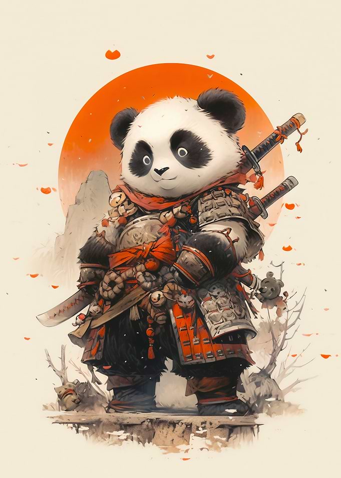 Panda Samurai