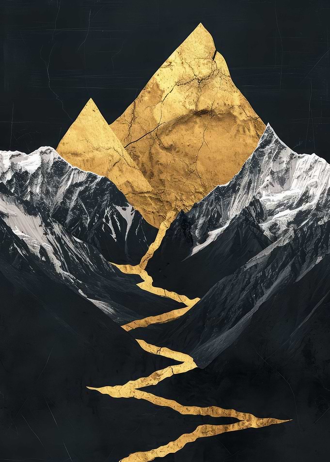 Nature Gold Decor