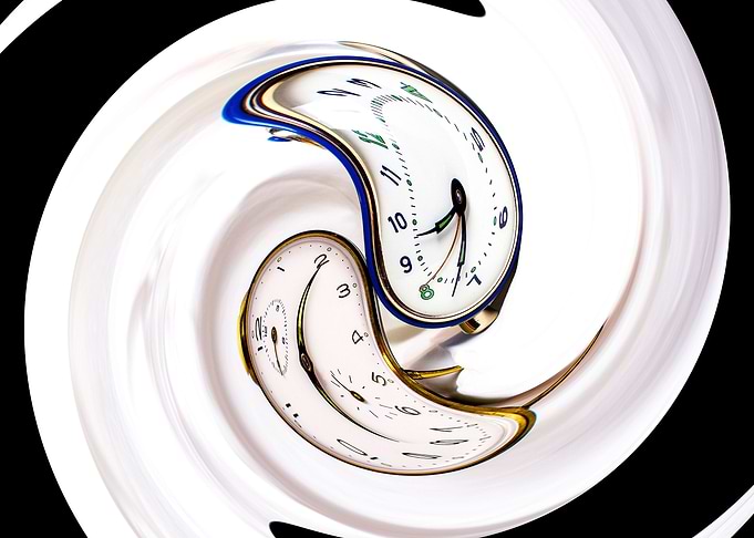 Melting clocks