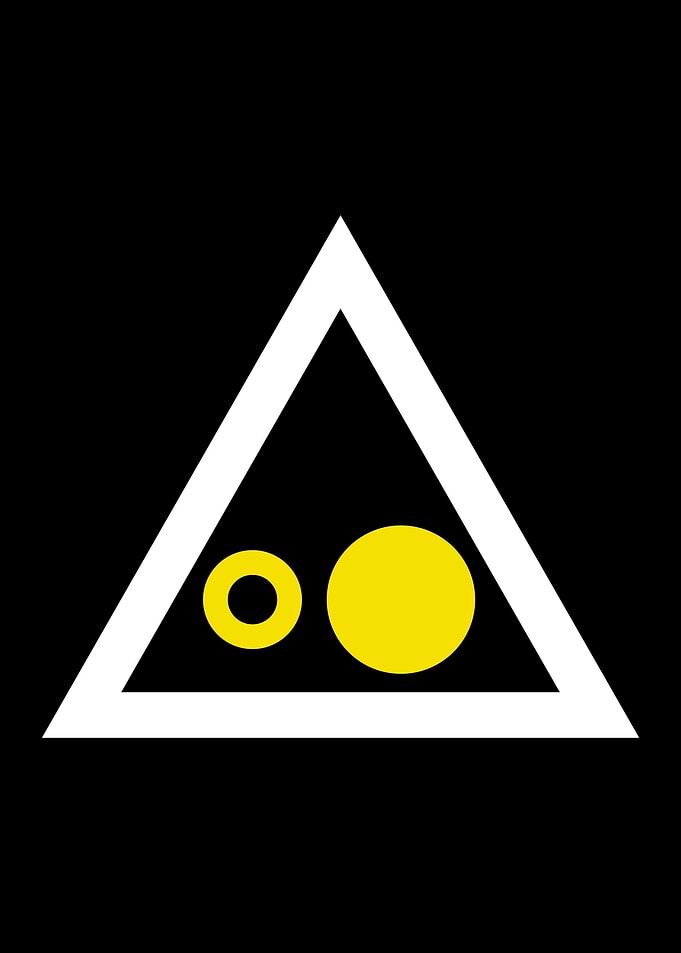 Triangle And Dots