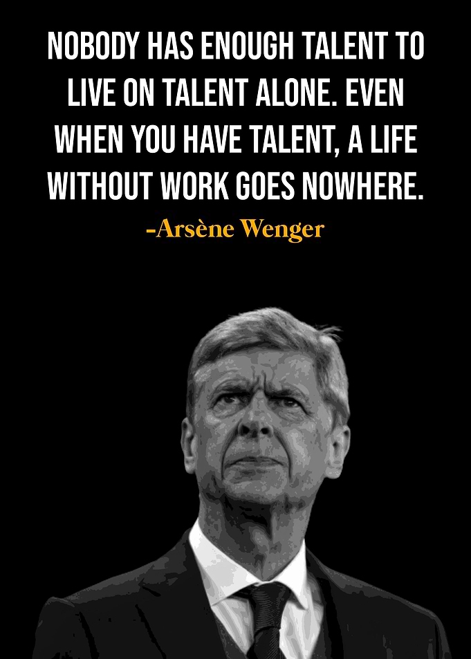 Arsene Wenger Quotes