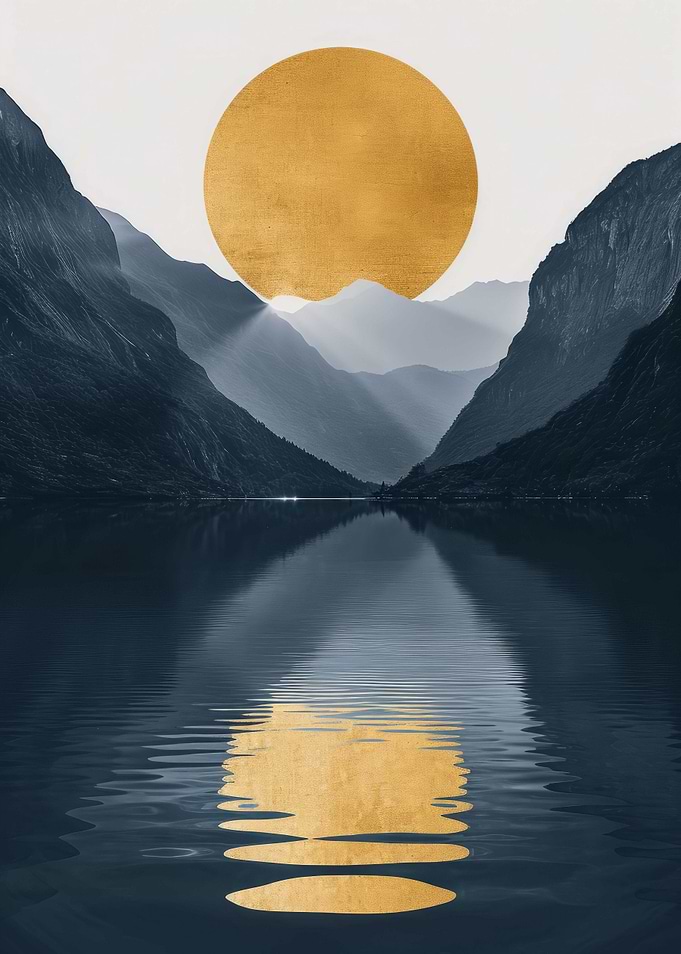 Nature Gold Decor