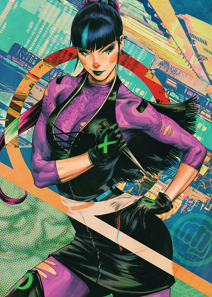 Batman #92 Punchline Var