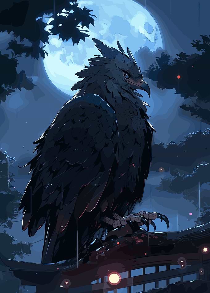 Celestial Eagle Ethereal