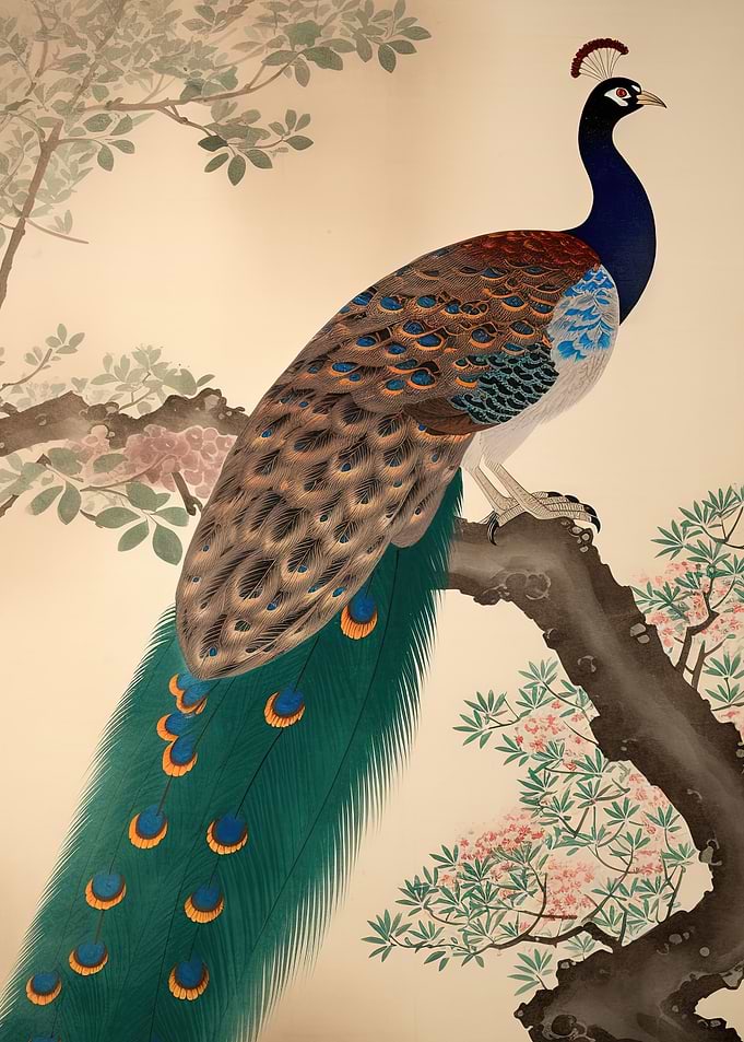 Peacock Glory