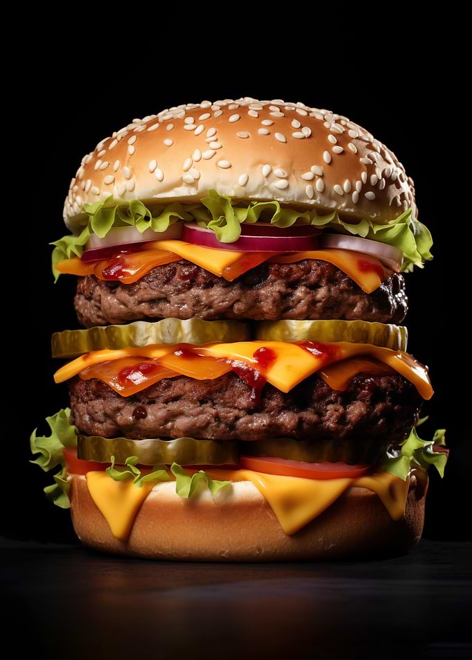 Double Cheeseburger