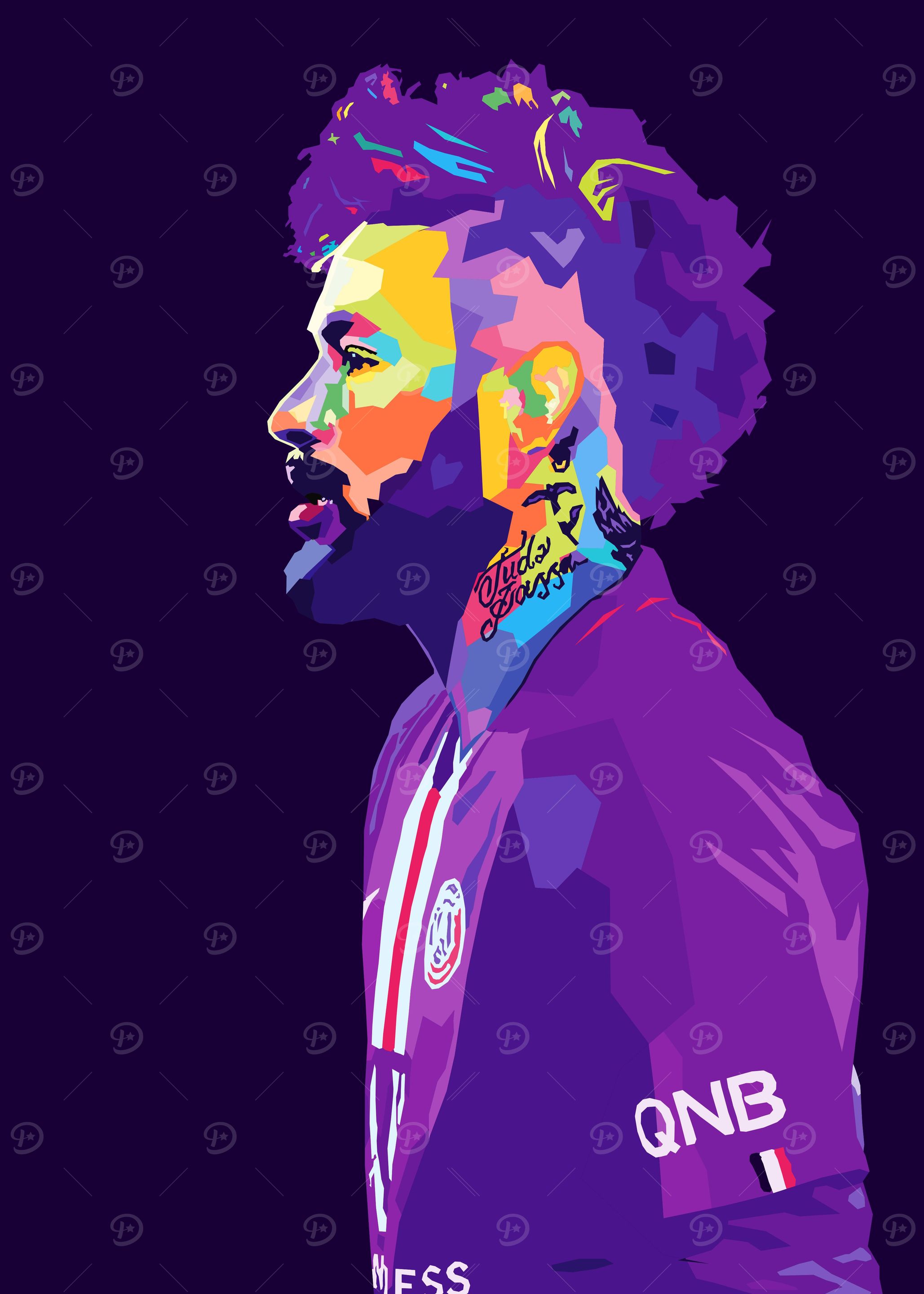 Neymar Wpap Art