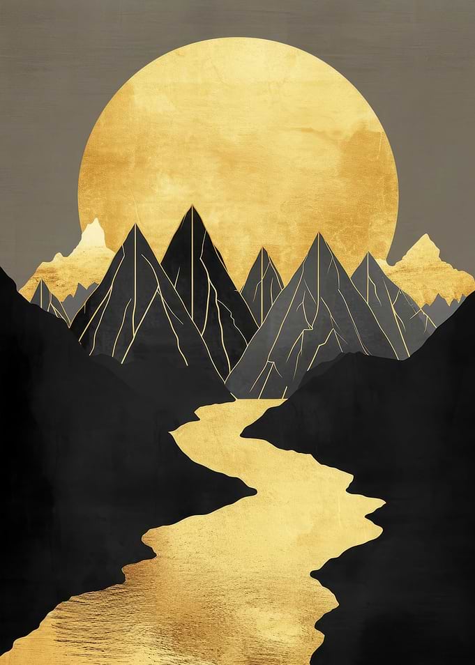 Nature Gold Decor