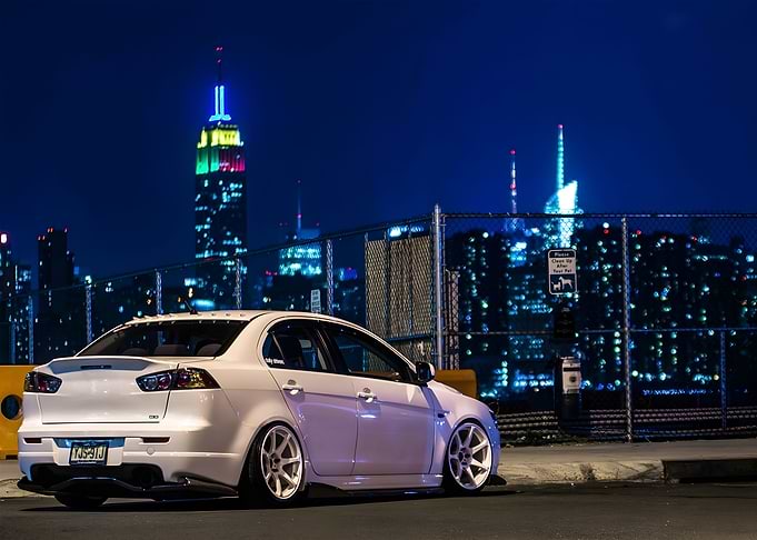 Mitsubishi Evolution X