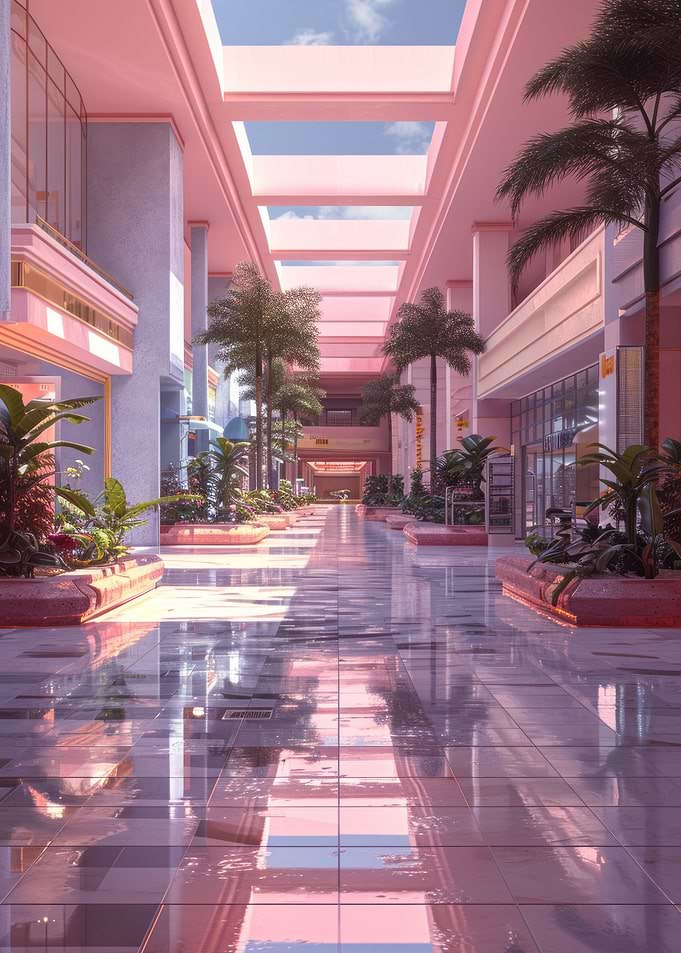 Liminal Shopping Mall