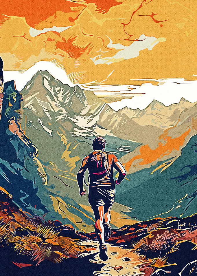 Running Through Mount