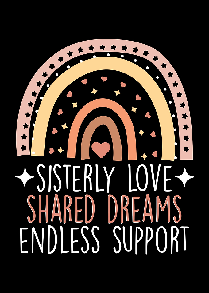 Sisterly Love Shared