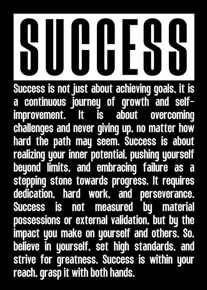 Success