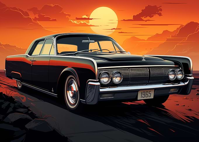1965 Noir Beauty
