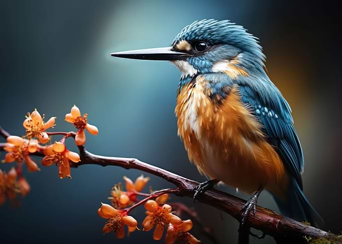 Jewel of the riverbank
