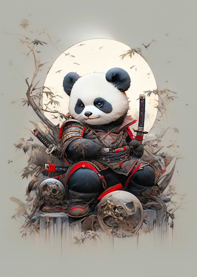 Red Panda Samurai