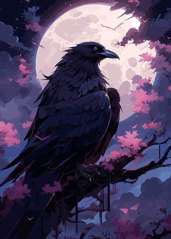 Celestial Crow Ethereal