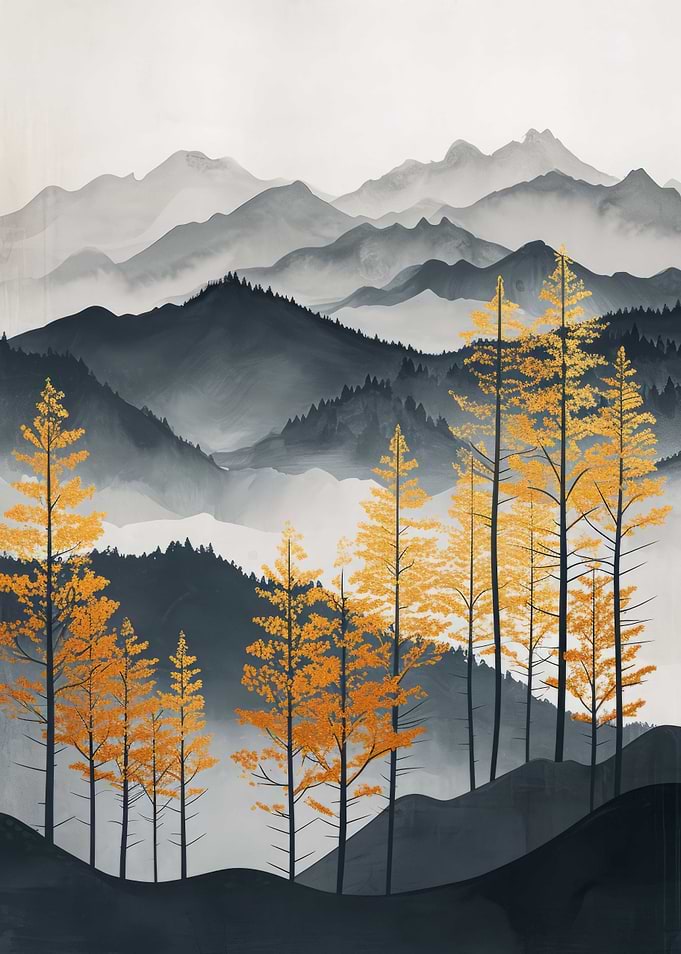 Nature Gold Decor
