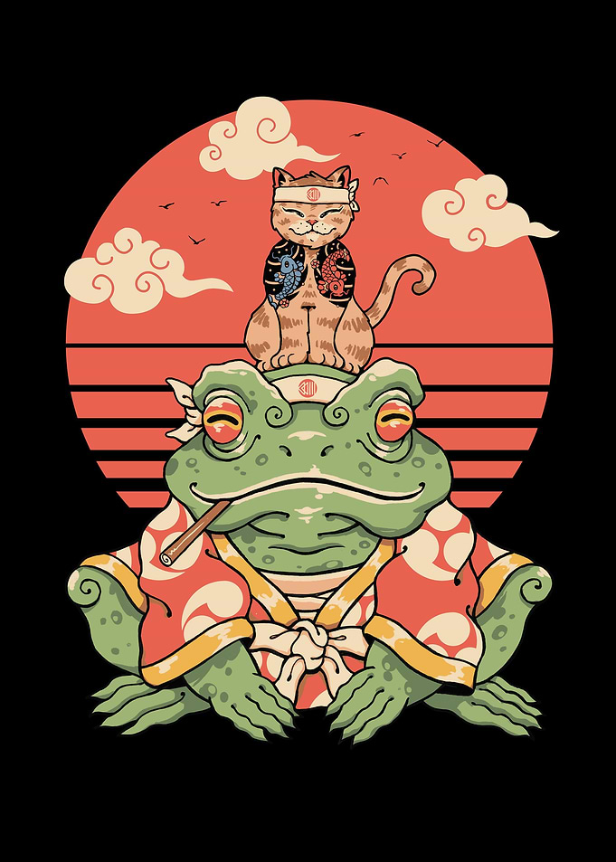 Meowster and Croaker 2