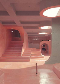 Liminal Stairs