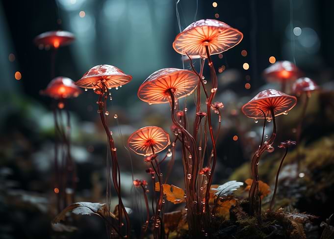 Amber Luminescence shrooms