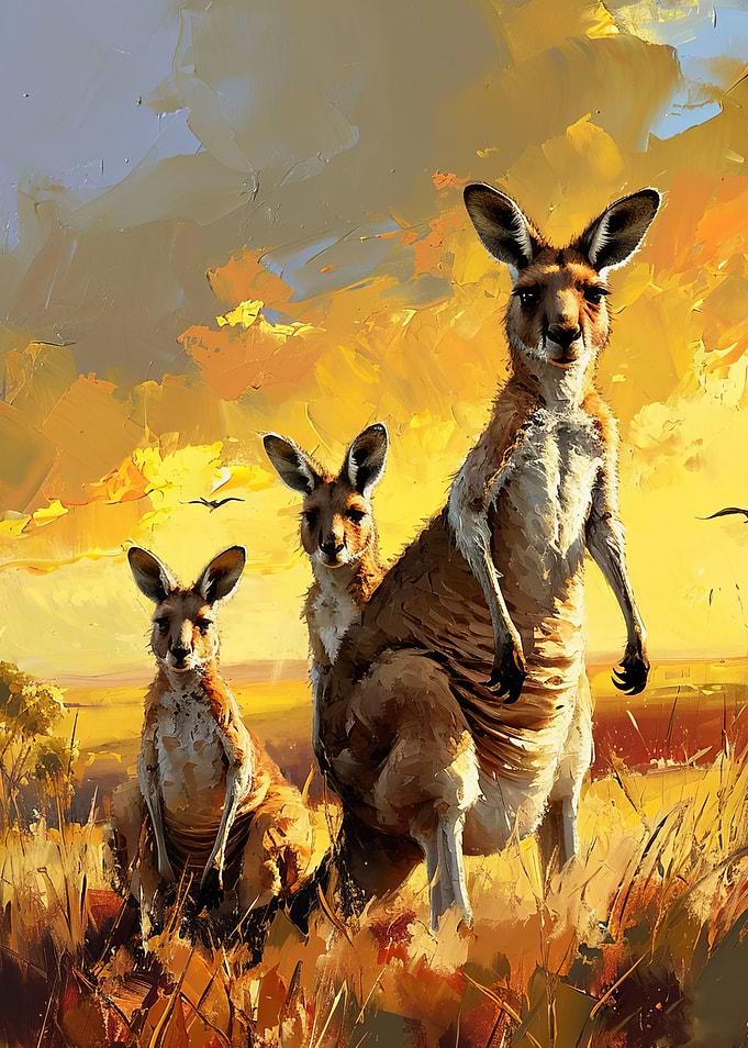 Kangaroo Trio