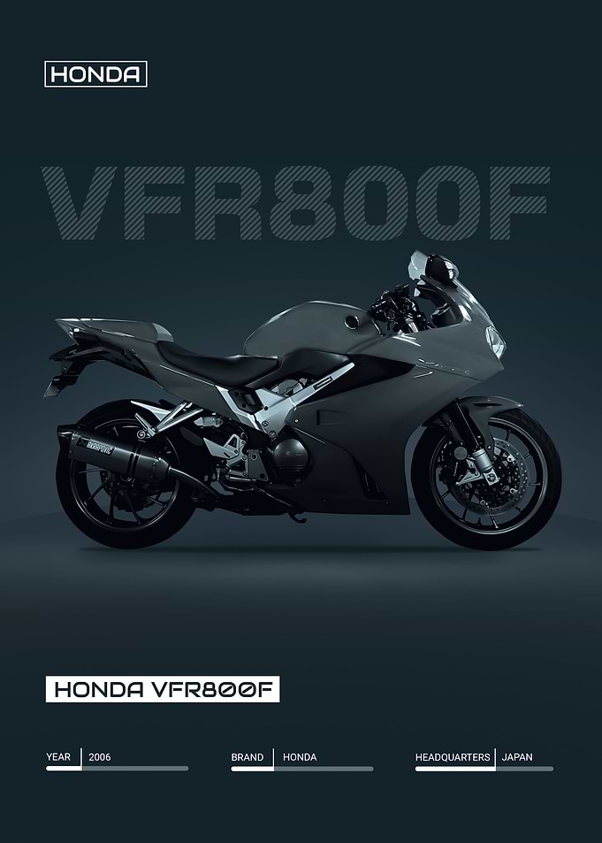 Honda VFR800F Bike
