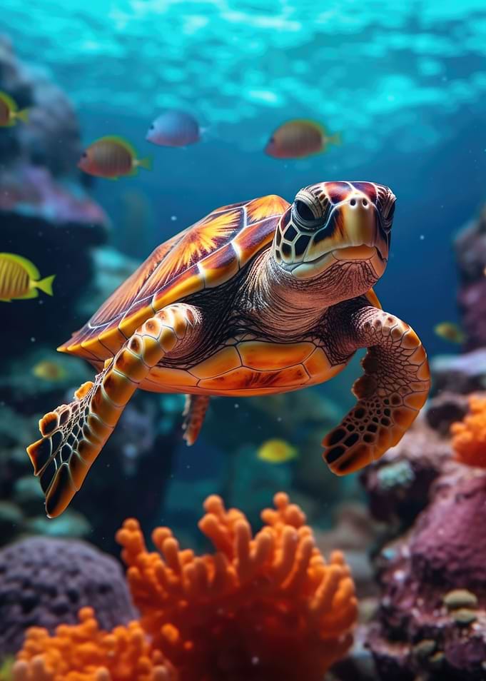 Baby Turtle 1