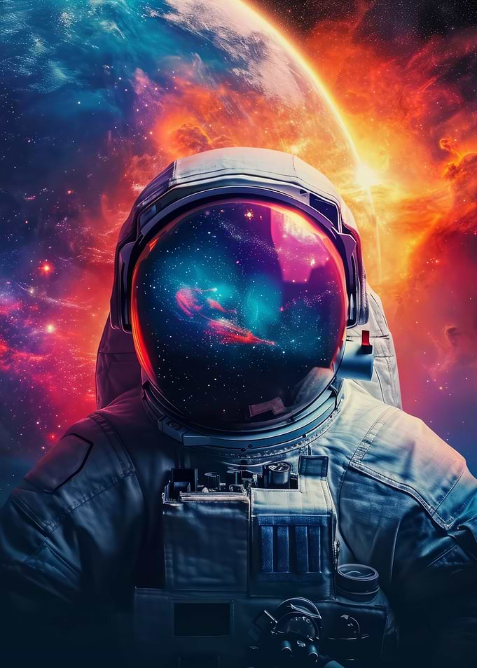 Astronaut in Space