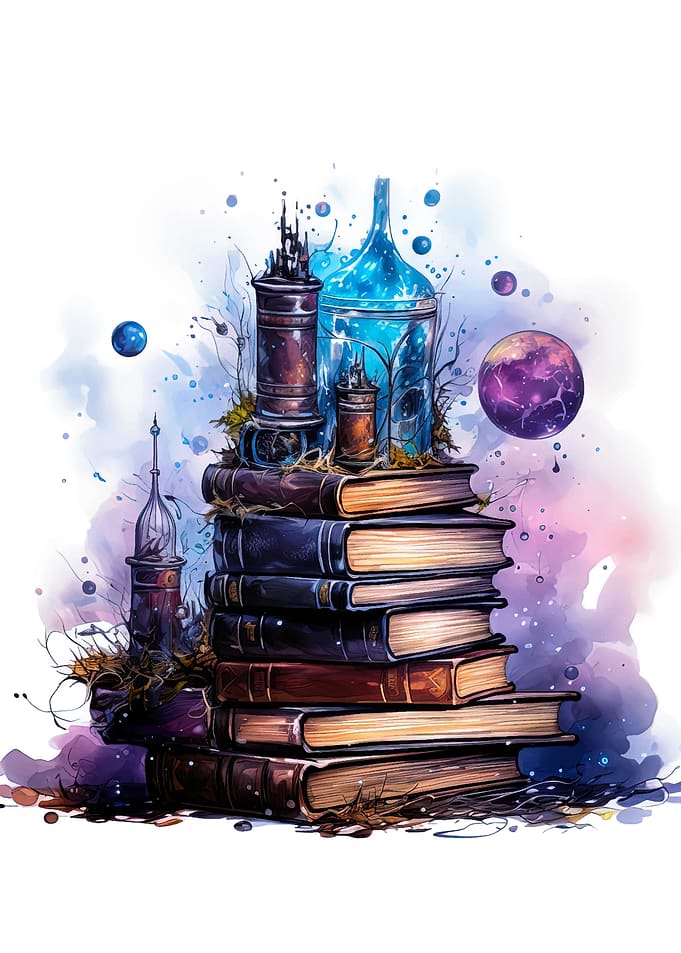 watercolor books