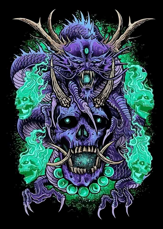 The Demon Dragon