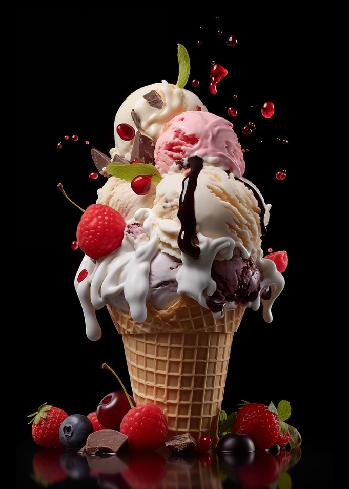 Tasty Ice crem