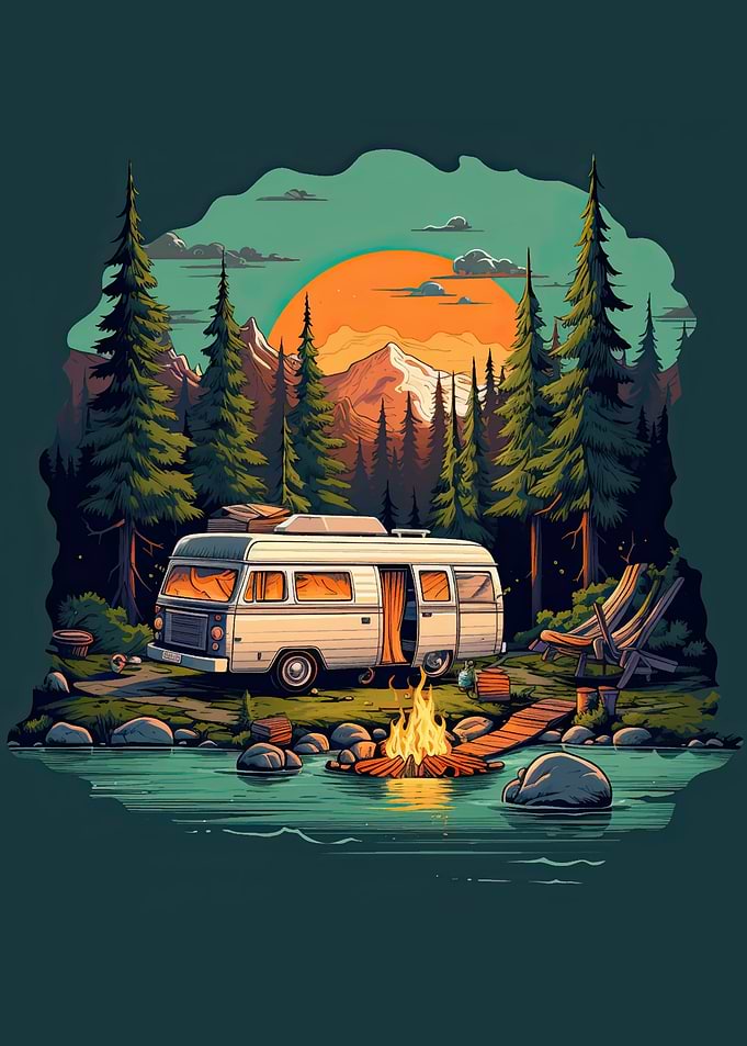 the mountain campfire