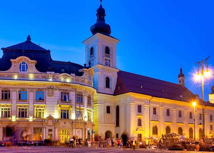 Sibiu Great Square