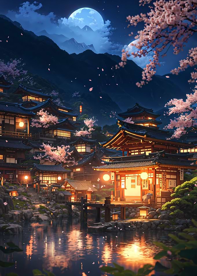 Japanese Village