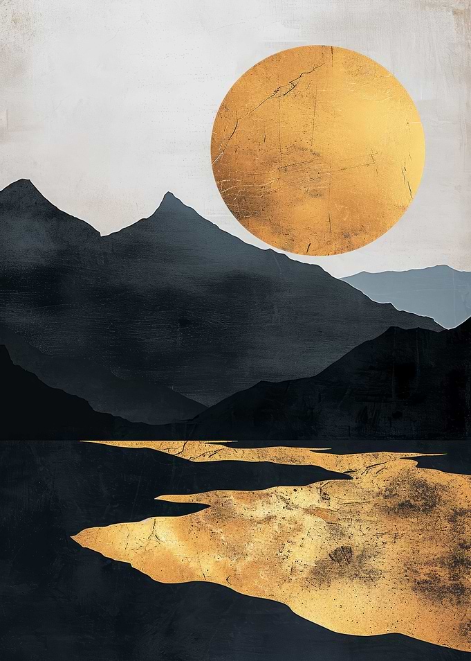 Nature Gold Decor